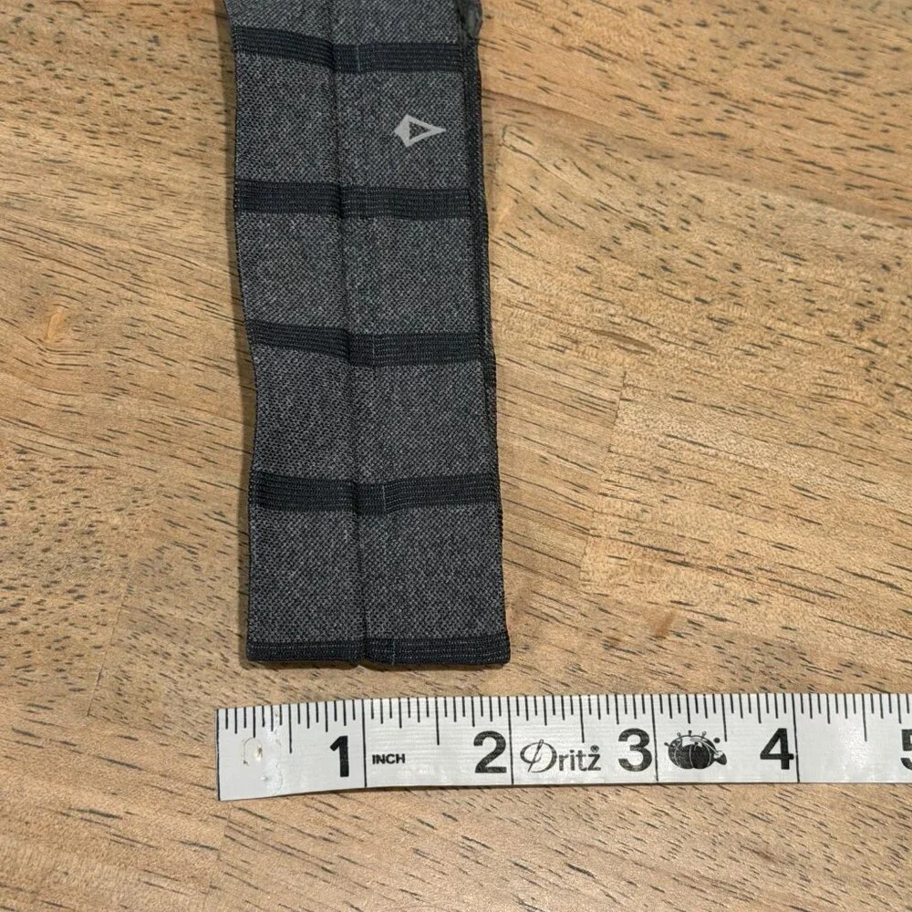 Ivivva Girls Workout Headband - Gray & Black - One Size